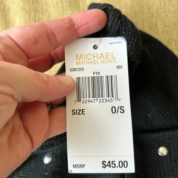 NWT Michael by Michael Kors Knit Hat - Picture 2 of 5
